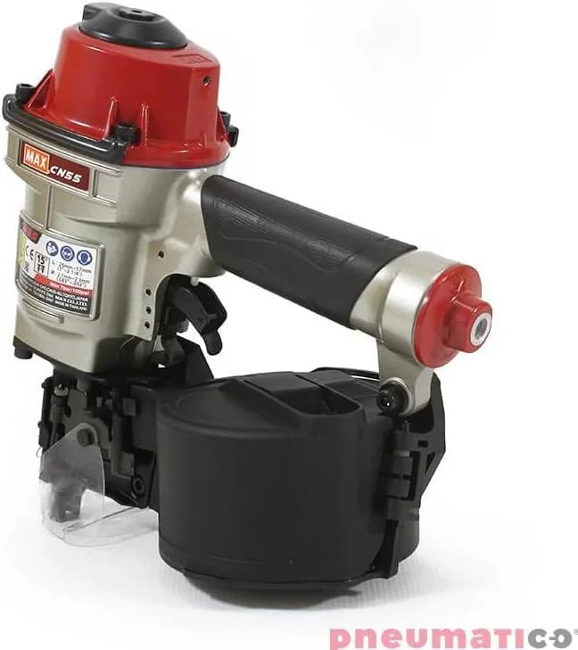 MAX CN55 Druckluft‑Coilnagler 25–55 mm, 16°, 5–7 bar, Magazin 300–350 Nägel - Image 2