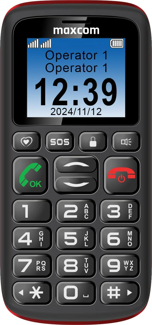Maxcom Mm428l 1.8´´ 2g Dual Senior Mobile Phone One Size - Image 7