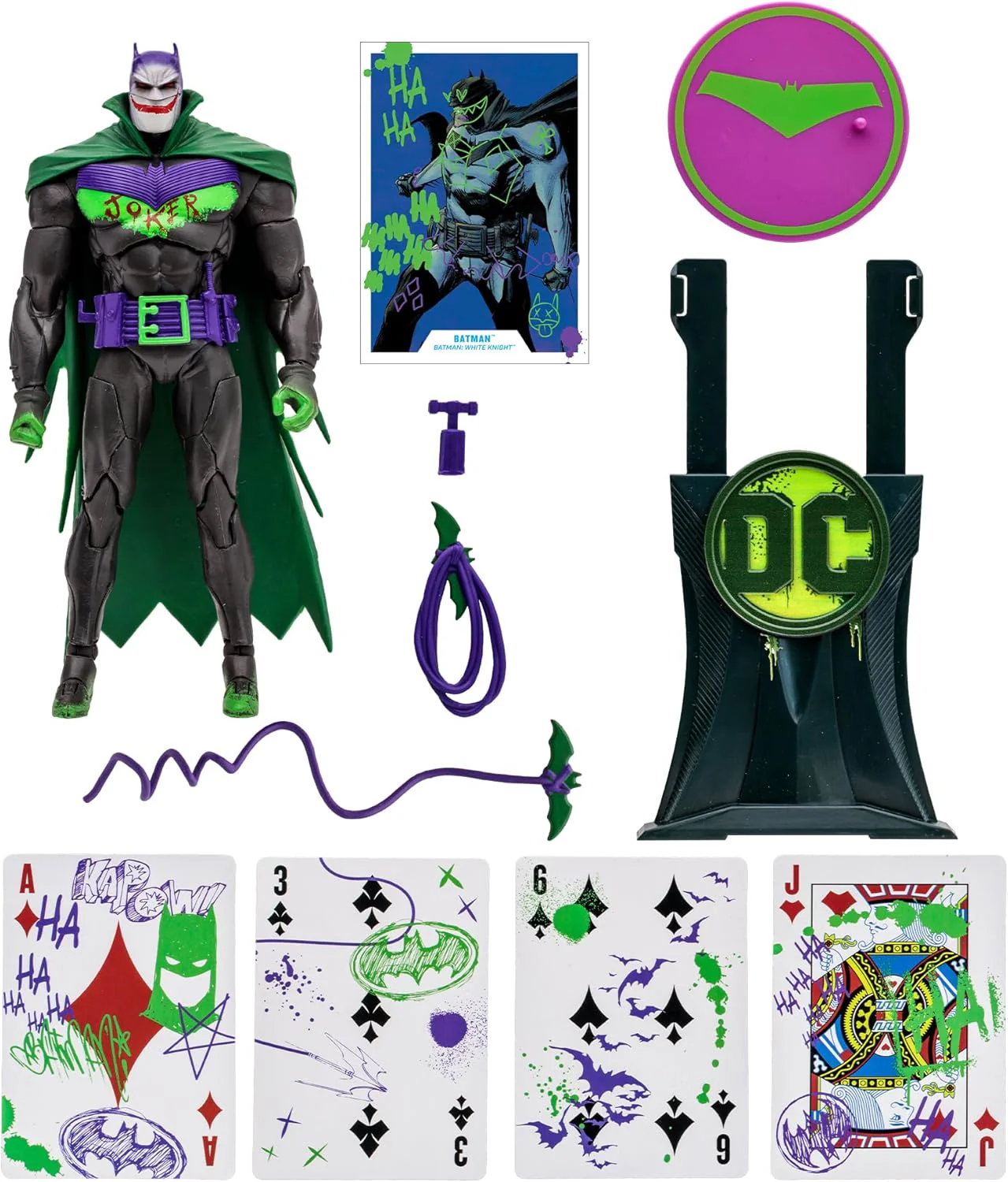 McFarlane Aus dem DC Universum kommt Diese detailreiche, bewegliche Actionfigur. - Image 3