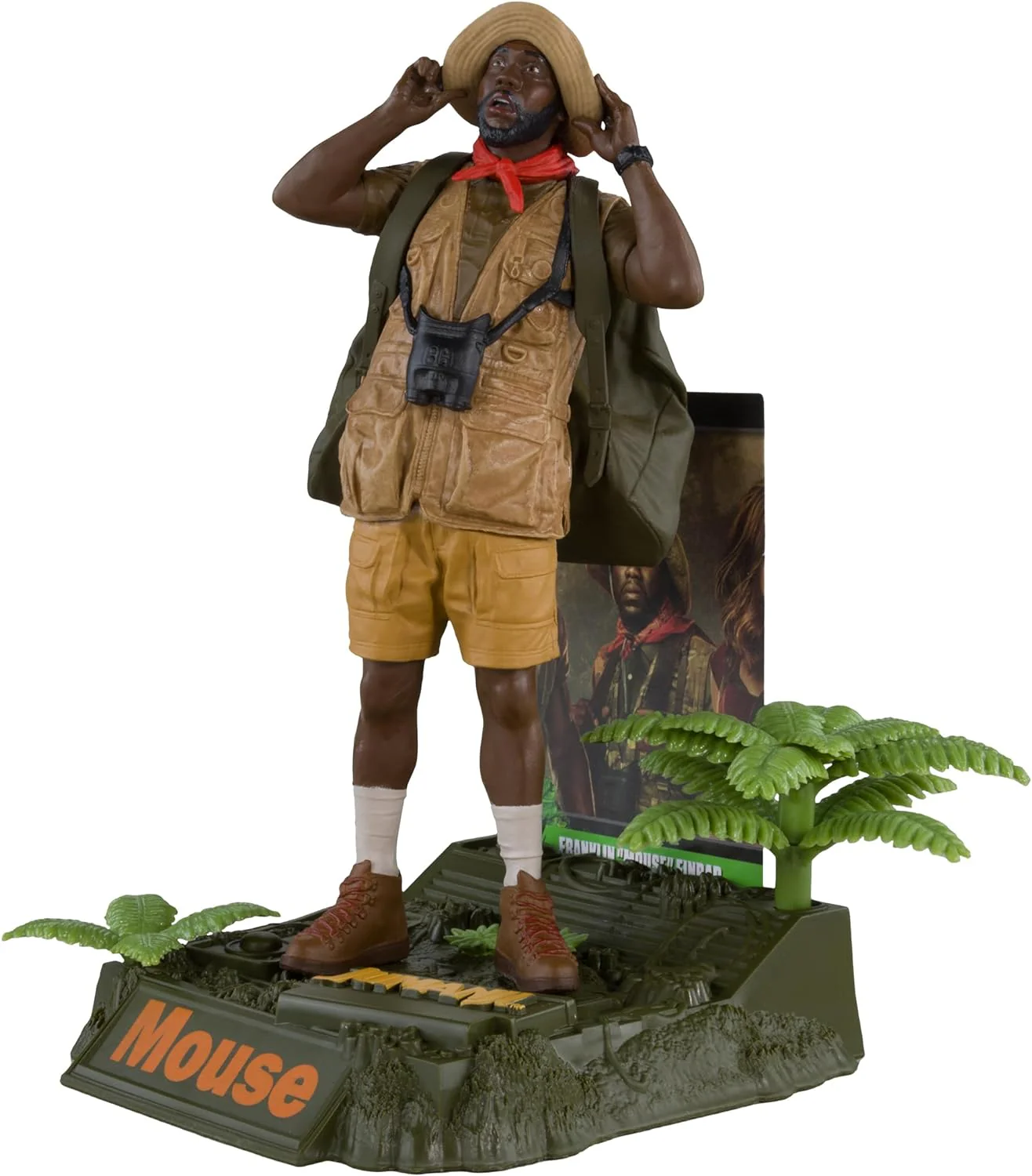 McFarlane Toys Movie Maniacs Mouse 15,2 cm grosse Figur – Jumanji: The Next Level Sammlerstück mit e - Image 3