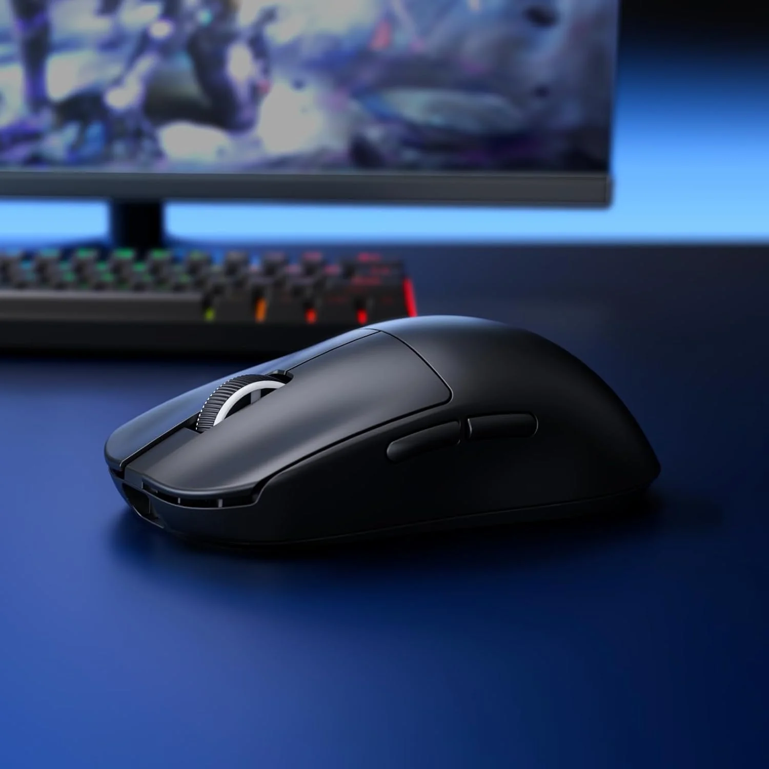 MCHOSE L7 Ultra+ Gaming Maus Kabellos, Ultraleicht, Ergonomisch, 42.000 DPI, PAW3950, Optical Switch - Image 7