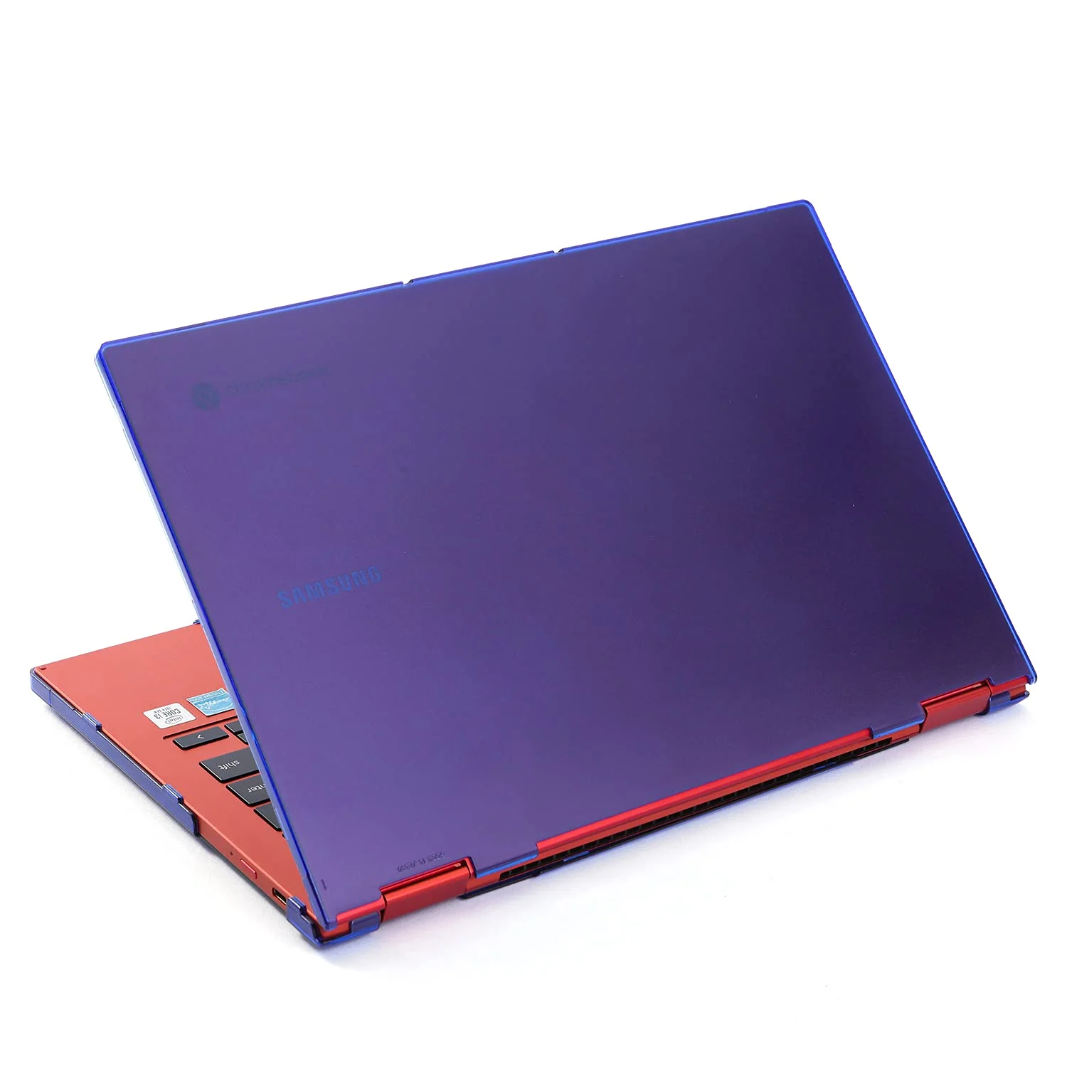 mCover Nur kompatibel mit 2021 - 2022 13,3 Zoll Samsung Galaxy Chromebook 2 XE530QDA Serie Laptop Co