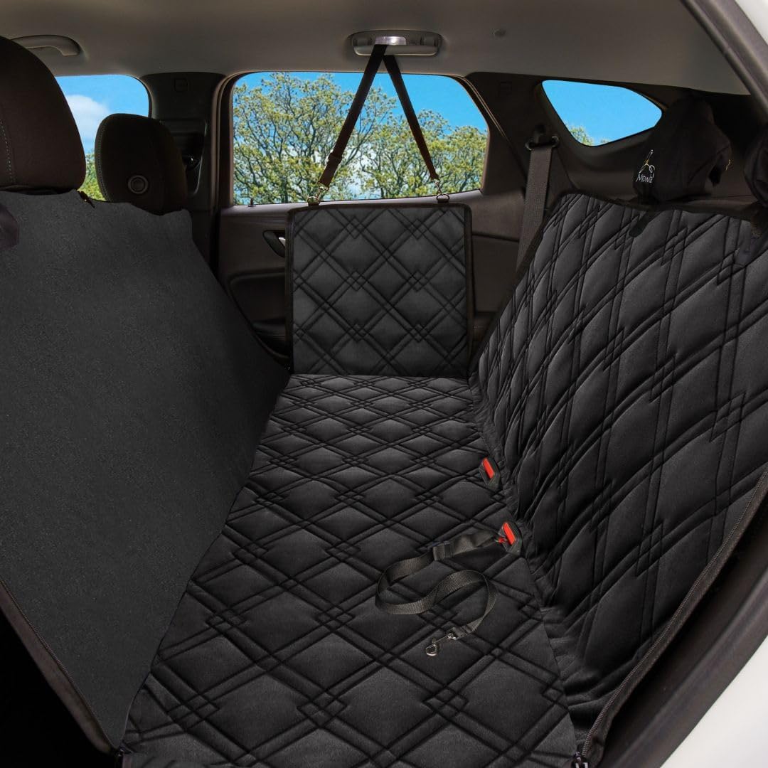 Meadowlark XL Hundesitzbezüge, einzigartiges Design, vollständiger Autoschutz, Türen, Kopfstützen un - Image 4