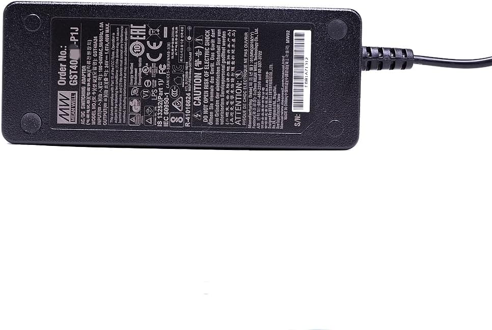 Mean Well GST 40W 5A Stromversorgungsadapter GST40A05-P1J, GST40A05-P1J - Image 3