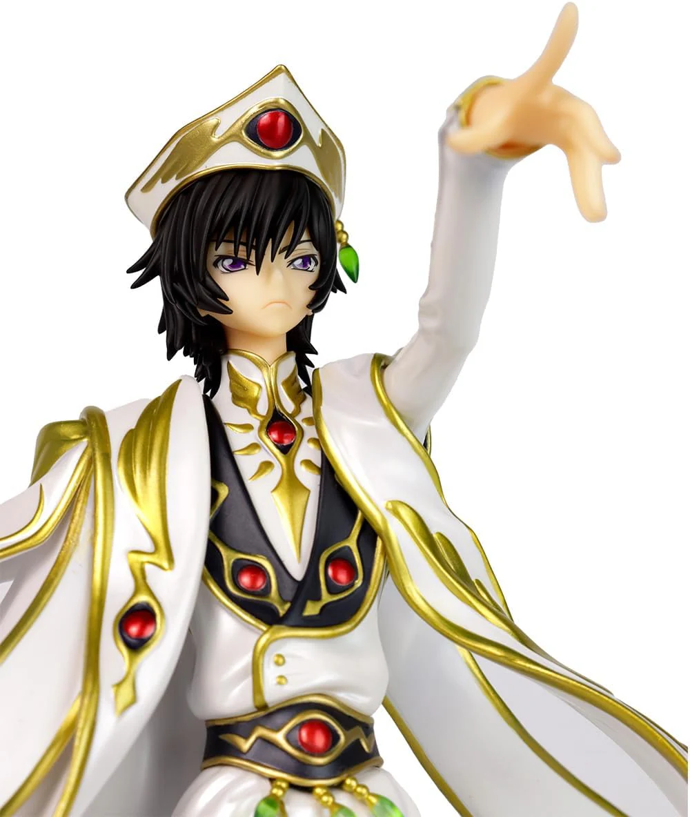 Megahouse CODE GEASS LELOUCH VI BRITANNIA GEM PVC STATUE - Image 4