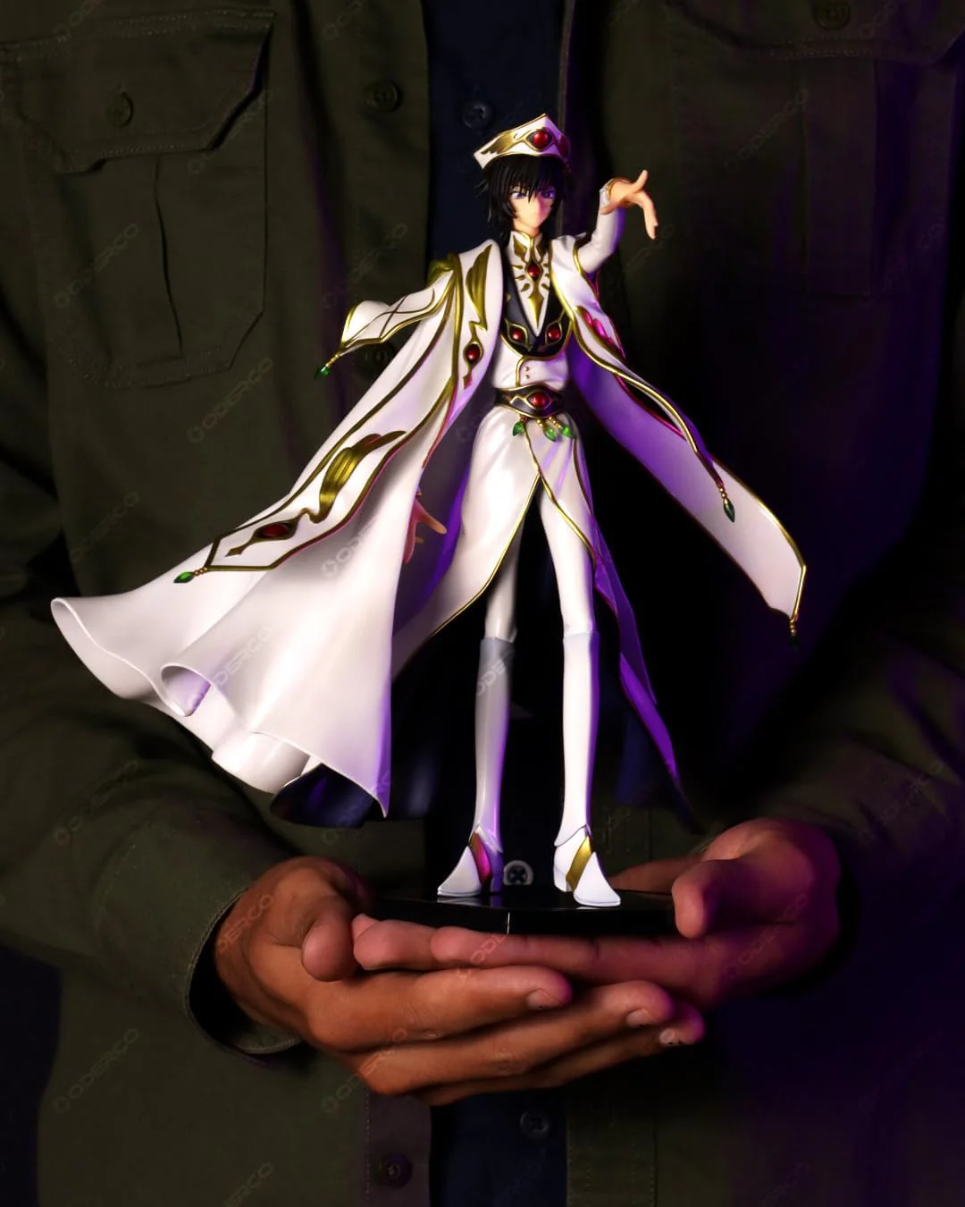 Megahouse CODE GEASS LELOUCH VI BRITANNIA GEM PVC STATUE - Image 8