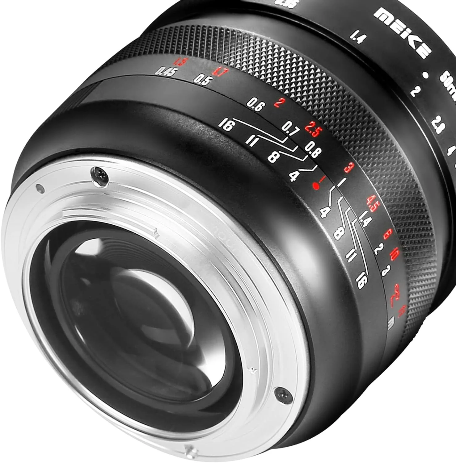 Meike 50mm f0.95 Grosse Blende Manueller Fokus Objektiv Kompatibel mit Canon RF Mount Kameras EOS R - Image 2