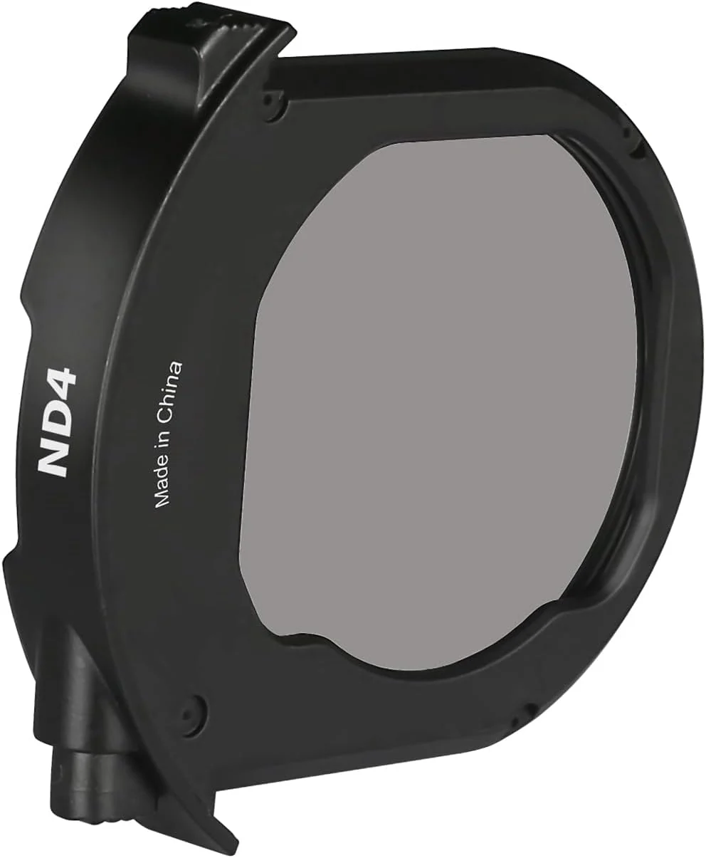 Meike ND4 Drop-in Filter für Canon und Meike Drop-in Filter Mount Adapter Serie - Image 2