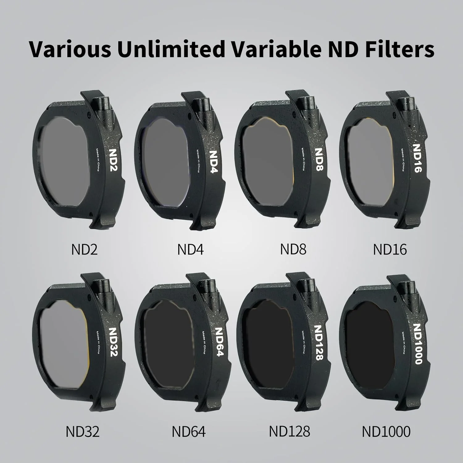 Meike ND4 Drop-in Filter für Canon und Meike Drop-in Filter Mount Adapter Serie - Image 7