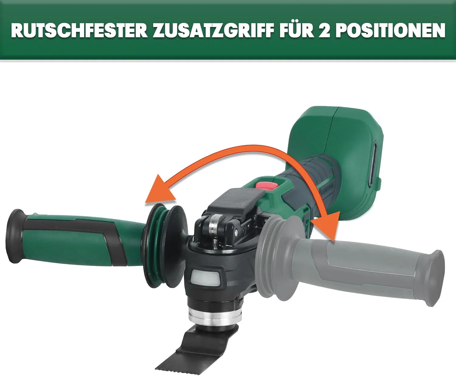 Mellif Akku Multitool, Multifunktionswerkzeug Kompatibel Mit Makita 18V, Bürstenloser Motor, 6-Stufi - Image 7