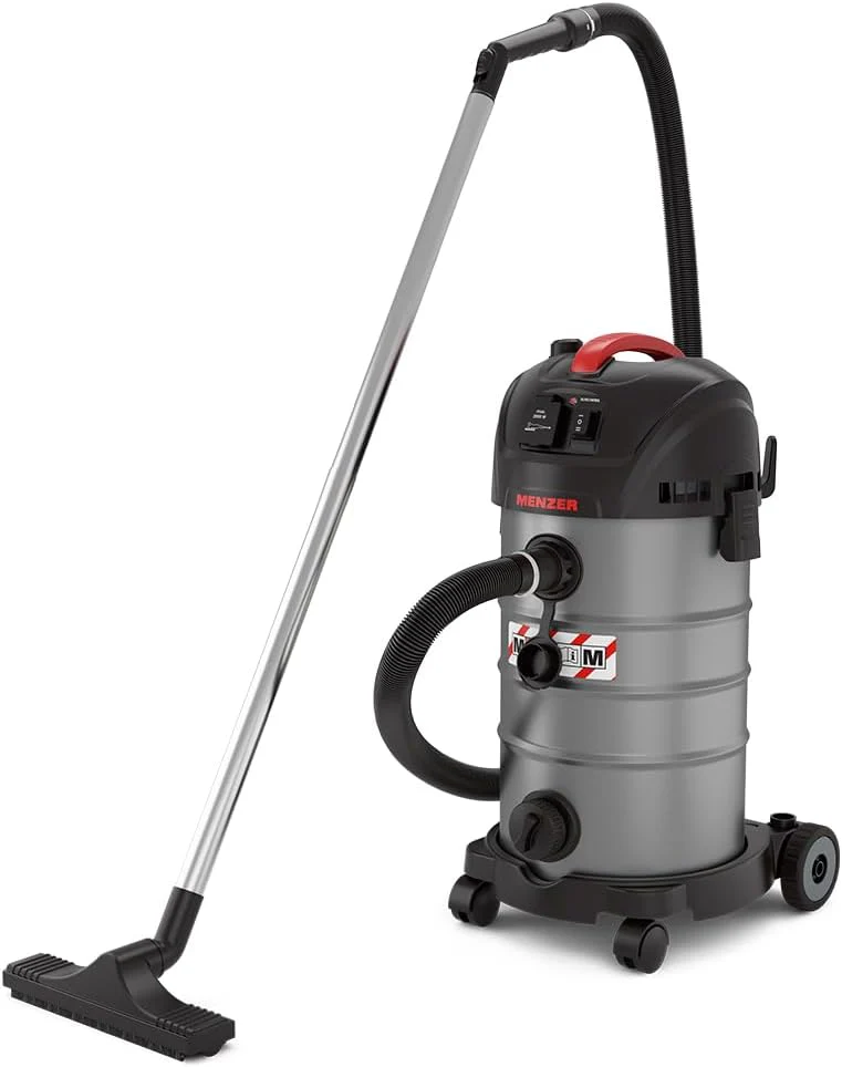 MENZER Sicherheitsstaubsauger (Nass- und Trockensauger) VCM 330, Staubklasse M, 30 Liter, komplette - Image 3
