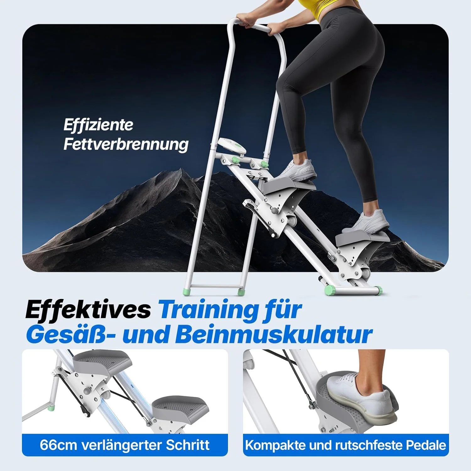 MERACH 2025 Neues Stair Stepper für Home Gym Übung,Vertical Climber Maschine für Ganzkörper-Workout, - Image 4