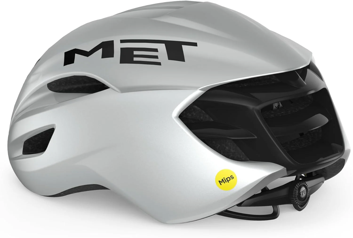 MET Manta MIPS Helm Silber, S - Image 2