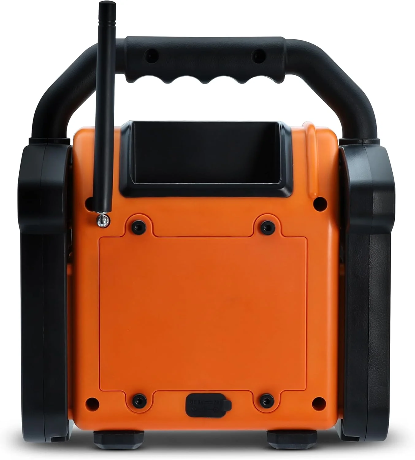 METRONIC 477227 Baustellenradio FM Bluetooth mit wiederaufladbarem Backup-Akku – robust, stossfest, - Image 4