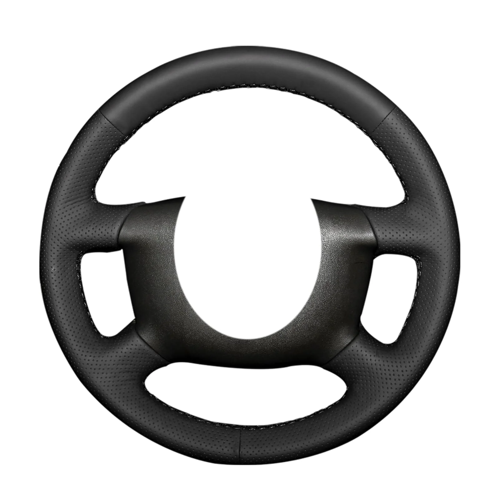 MEWANT Lenkradhülle für Audi A2 (8Z) A3 (8L) Sprotback A4 (B5 B6) Avant A6 (C5) A8 (D2) S4 / A4 Lenk