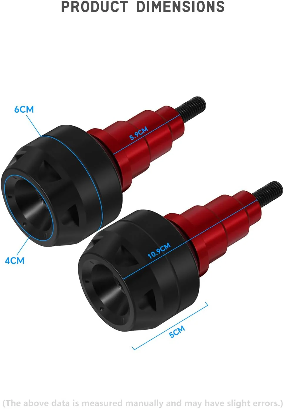 MFGZD Motorrad Sturzpads Sturzschutz Zubehör Für ZX-6R ZX10R R3 R25 MT09 MT03 MT01 FZ1 FZ6 FZ6R FZ8 - Image 3