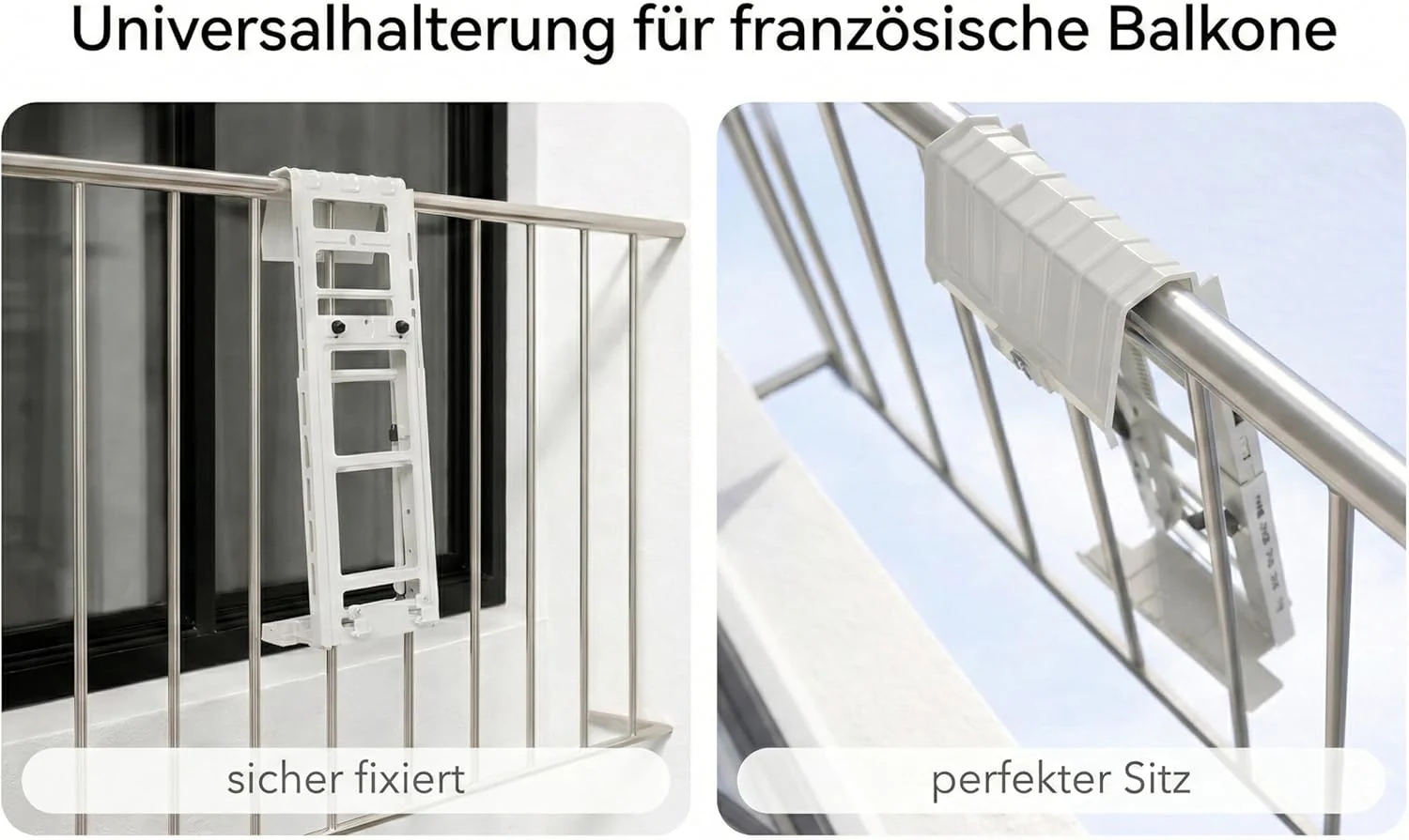 Midea Universalhalterung für die PortaSplit (Dachfenster oder französicher Balkon) - Image 4