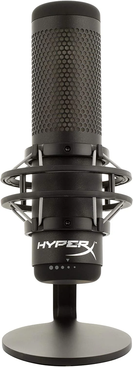 Mikrofon Gaming Hyperx Quadcasts USB - Image 5