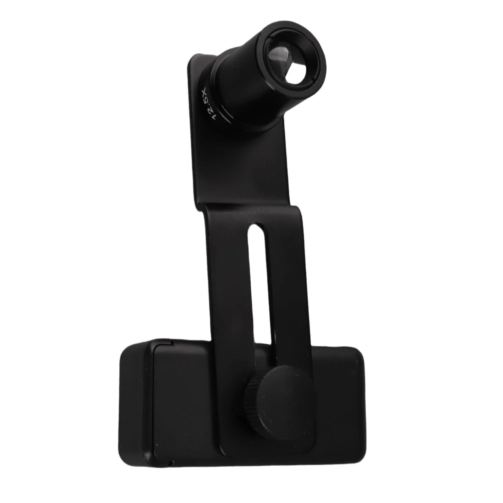 Mikroskop-Objektiv-Handy-Adapter, Mikroskop-Smartphone-Kamera-Adapterhalterung, für Mikroskop-Okular