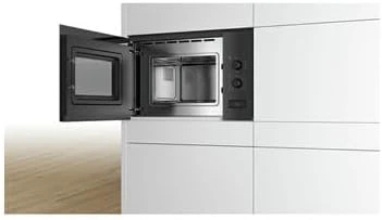 Mikrowelle Bosch BFL520MB0, 20 l, 800 W, Schwarz - Image 3