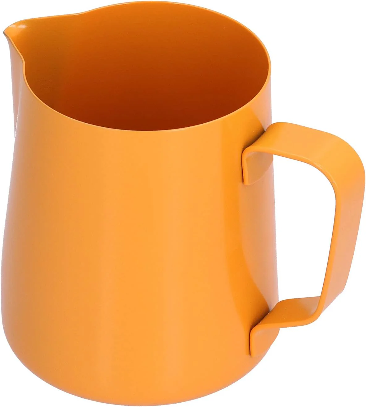 Milchaufschäumkännchen, 400 ml, PTFE, spitzer Mund, Edelstahl-Kaffeekanne für Zuhause, Küche, Aufsch - Image 7