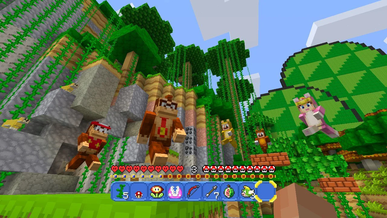 Minecraft + Super Mario Mash Up Pack - Image 8
