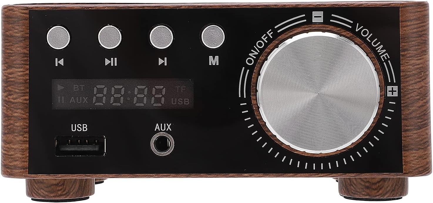 Mini- 5.0-Leistungsverstärker, Verstärker 2 Kanal 50 W und mit USB-Eingang Mini-Verstärker Stereo Hi - Image 8