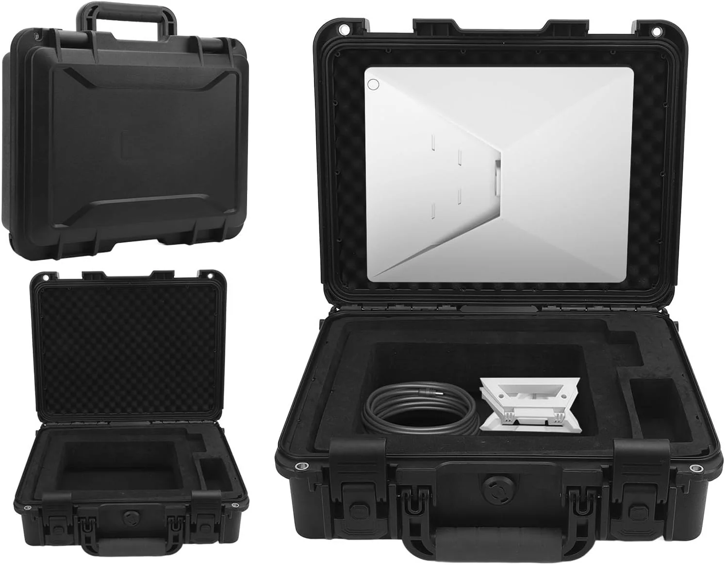 Mini Hülle, Wasserdichtes Hard Case Passt zu Mini Dish Kit, P Recision Cut -Schaum für Mini, Kicksta - Image 6