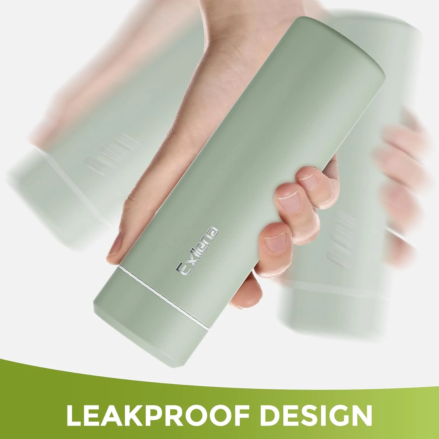 Mini Thermosflasche 350ml mit Edelstahl-Deckel, Trinkflasche Klein Doppelwandige Vakuum–Ultra-Kompak - Image 4
