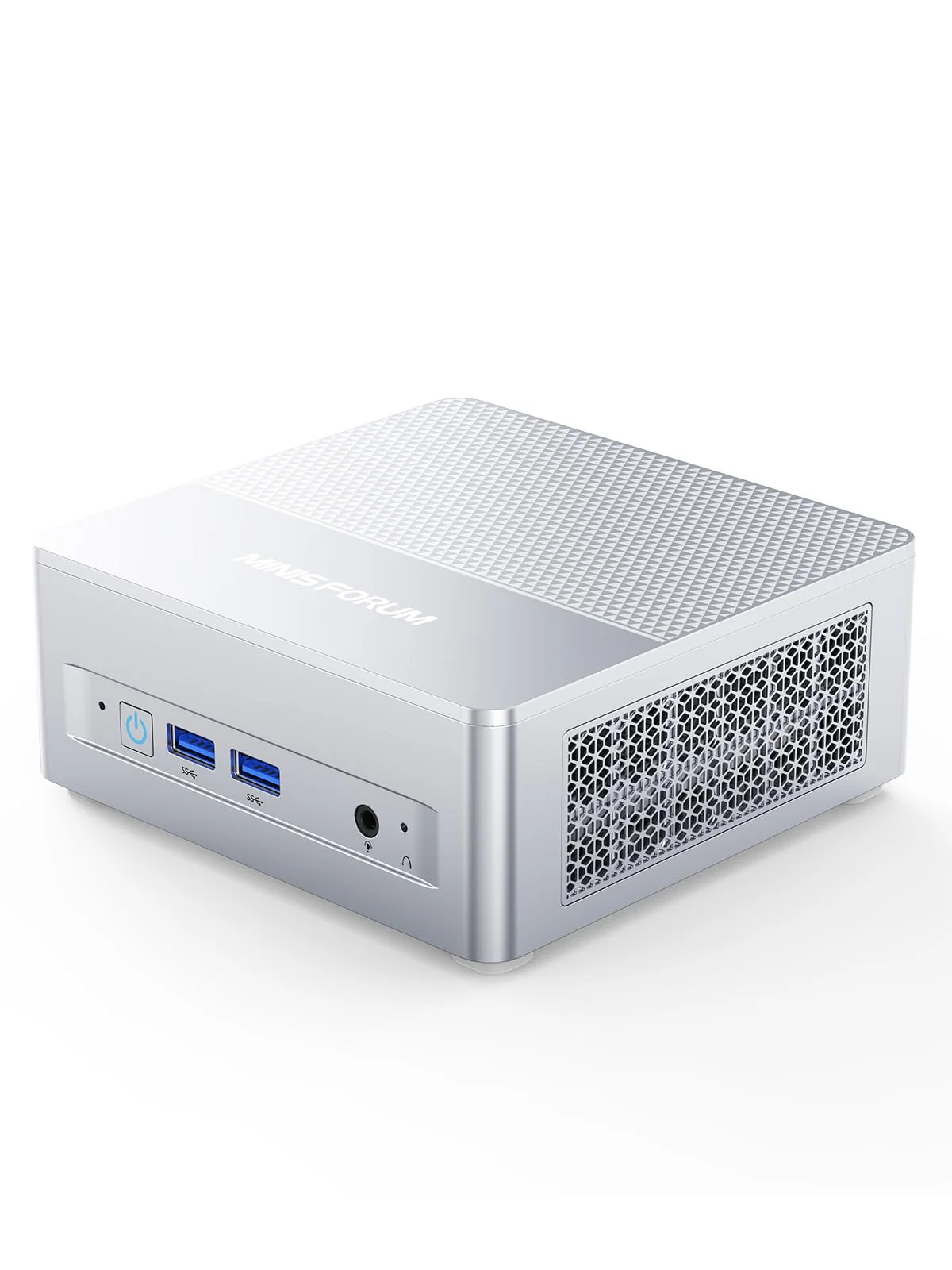 MINIS FORUM X1 Lite-255 Mini-PC mit AMD Ryzen 7 255 (8C/16T), Radeon 780M, 32GB DDR5 RAM 1TB SSD, Wi