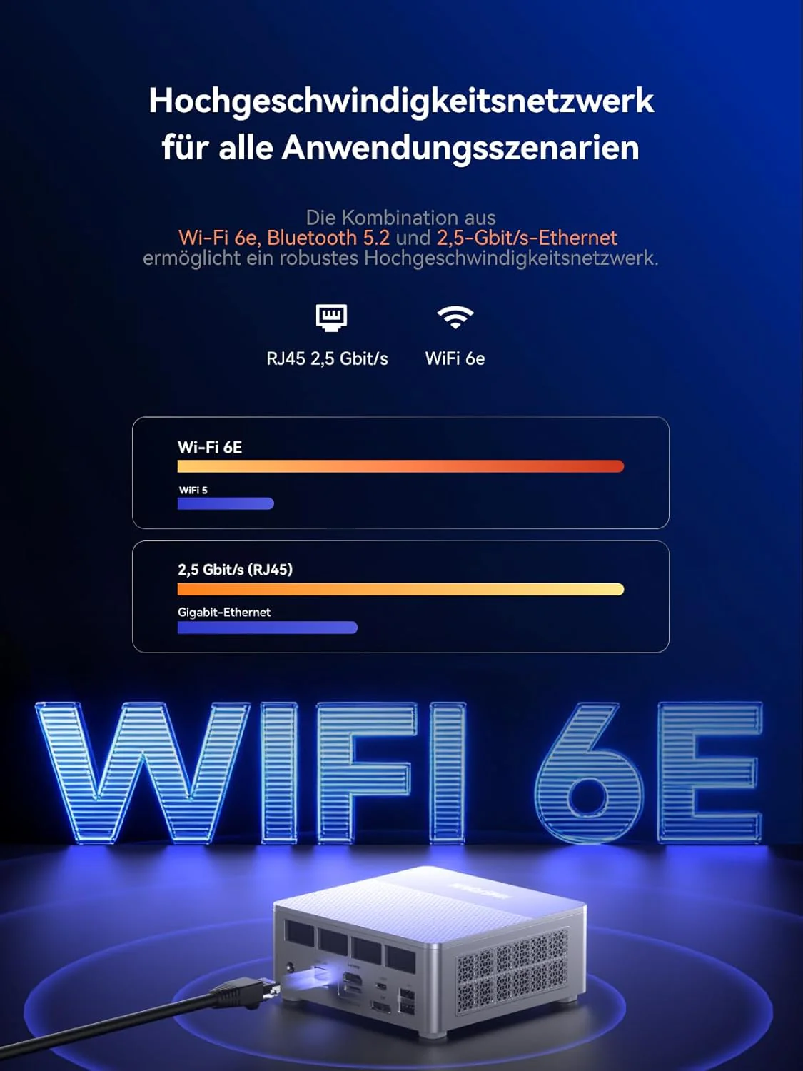 MINIS FORUM X1 Lite-255 Mini-PC mit AMD Ryzen 7 255 (8C/16T), Radeon 780M, 32GB DDR5 RAM 1TB SSD, Wi - Image 7