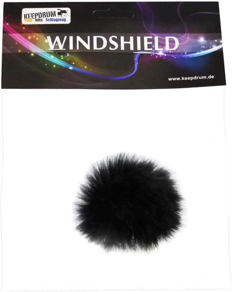 MIPRO MU 55 L Kondensator Lavalier Ansteckmikrofon + keepdrum WS05 Mini Fell-Windschutz - Image 3