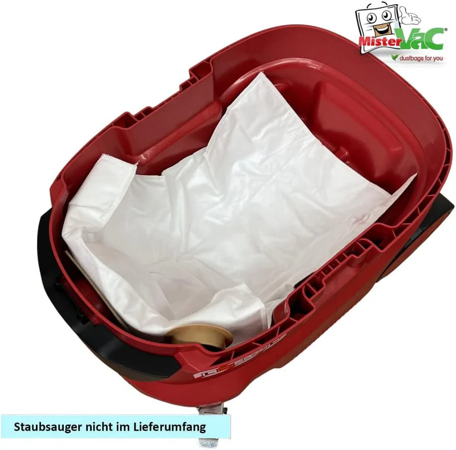 MisterVac | 10 Staubsaugerbeutel Prof. kompatibel mit FLEX VCE 33 L AC Prof. - Image 2