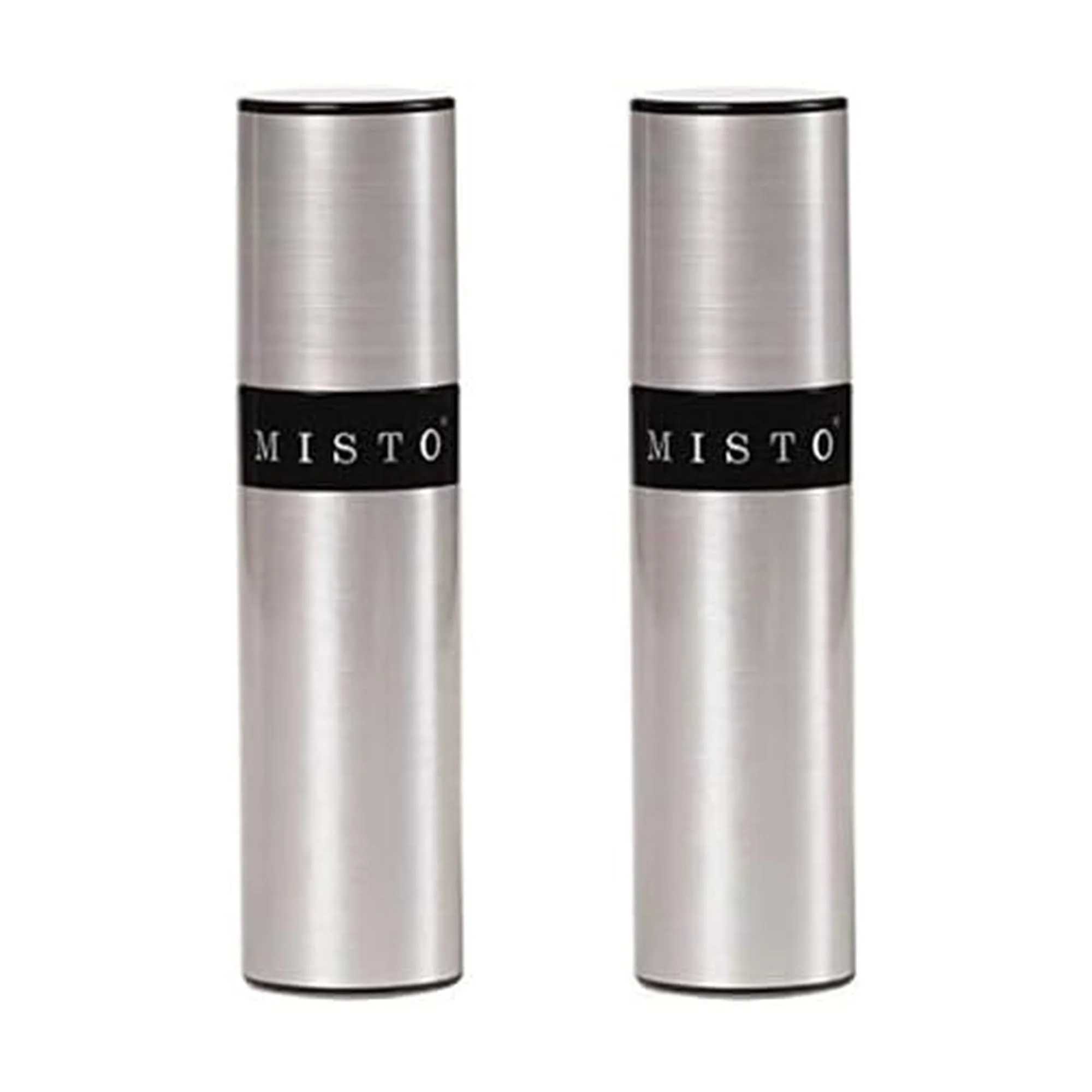 MISTO 5104222 Ölsprüher, Aluminium, Silber-2 2 Stück, 2 Stück