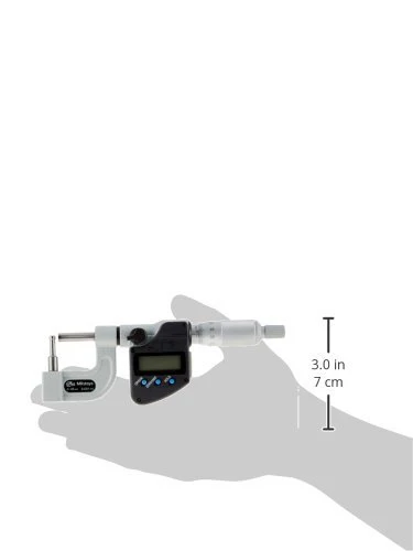 Mitutoyo 395-263-30 BMB3-25MX Rohrmessschraube IP65 Typ C 0-25mm 0,001mm - Image 4