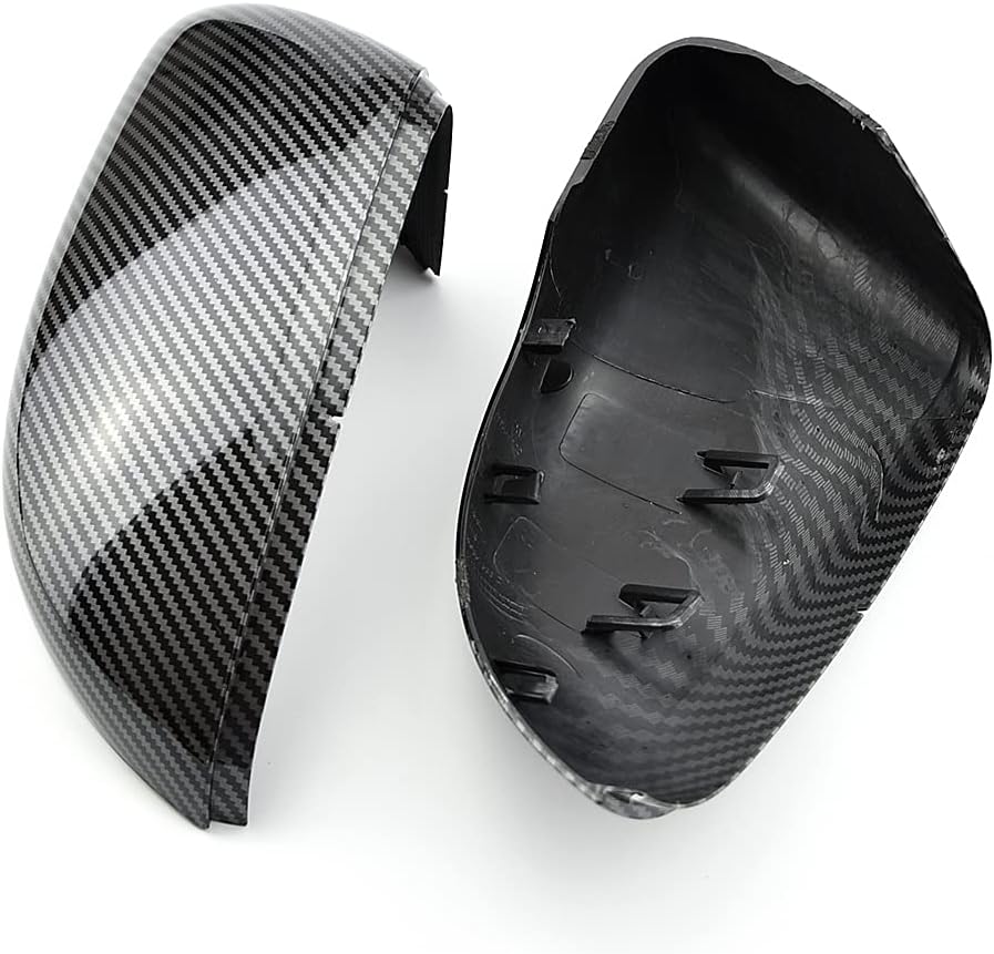 MKptopia 2 Stück Ersatzdeckel Seitenflügel Rückspiegel Abdeckung kompatibel mit VW Golf 6 VI MK6 GTI - Image 6
