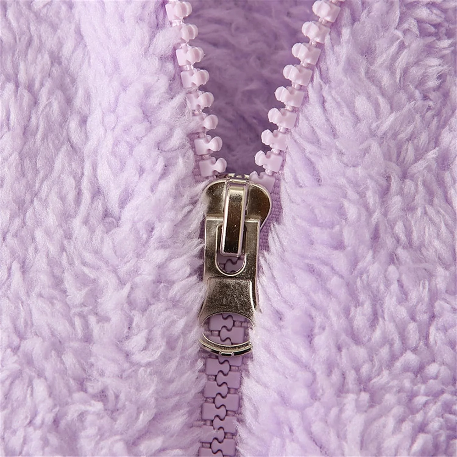 MNSWR Ohrenfüssiger Säuglingsoverall mit Kapuze Mädchen Babymantel Strampler Jungen Fleece Jungen St - Image 3