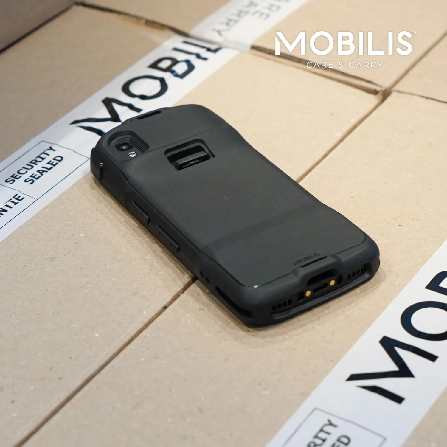Mobilis Robustes Gehäuse für Zebra TC22 – TC27 Mobile Computer - Vollständige Rückabdeckung - Stossf - Image 7