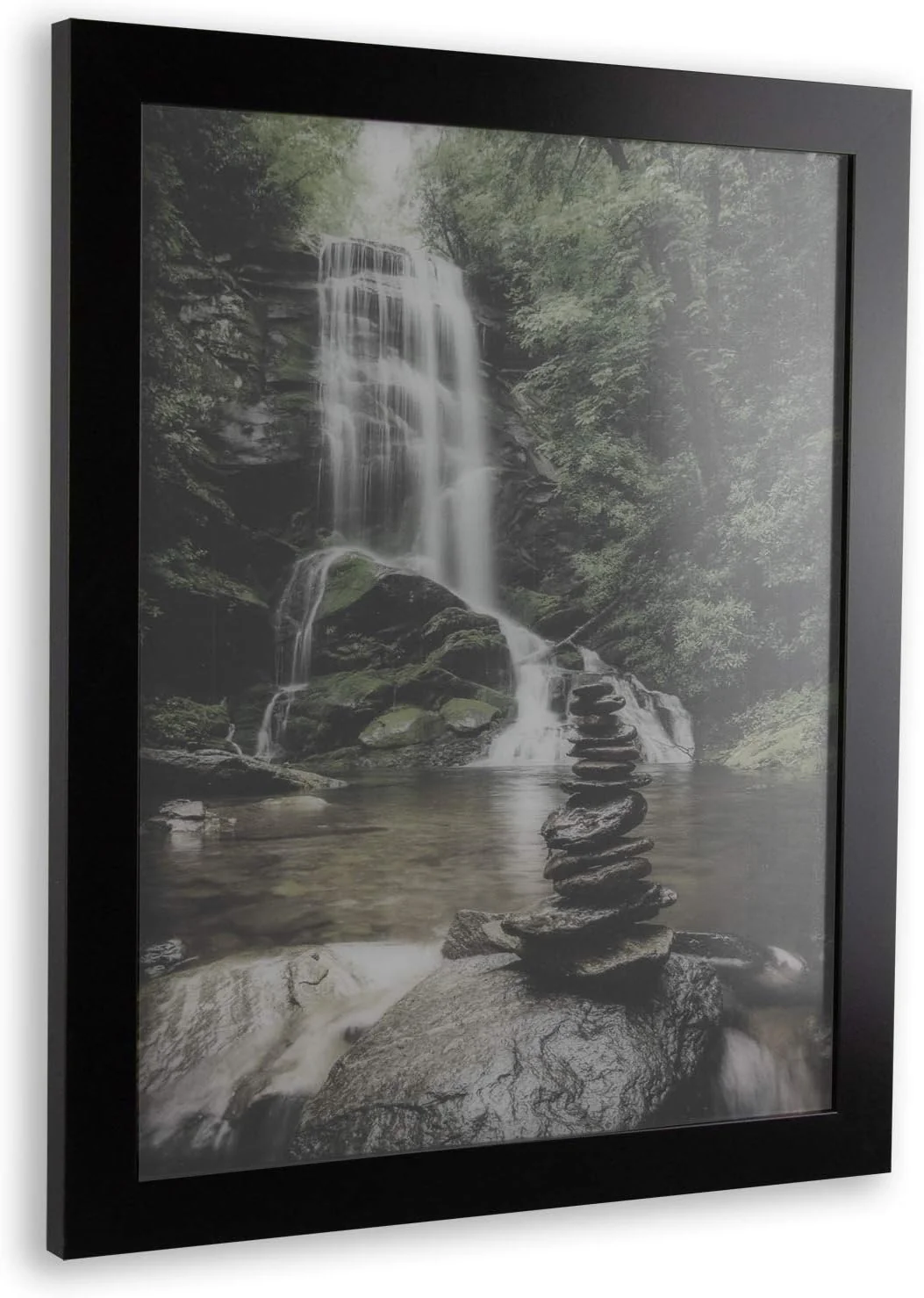 Monzetta Deluxe Bilderrahmen Posterrahmen 35x94 cm Schwarz matt cm Schritt Formatwahl 94x35 cm RW we - Image 8
