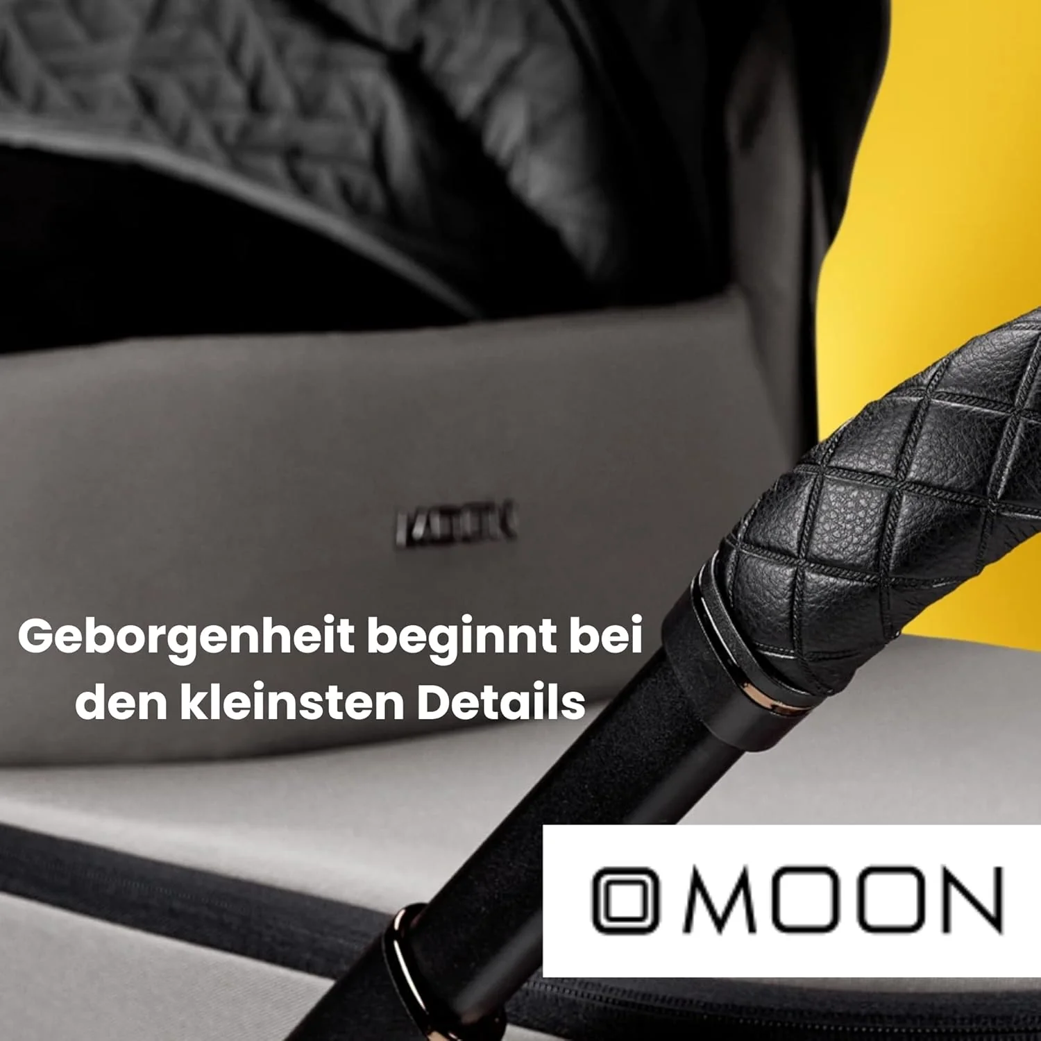 Moon Wickelrucksack & Tuch Blaubaer | Grosser Baby Windelrucksack + Wickelunterlage | Wickeltasche v - Image 8