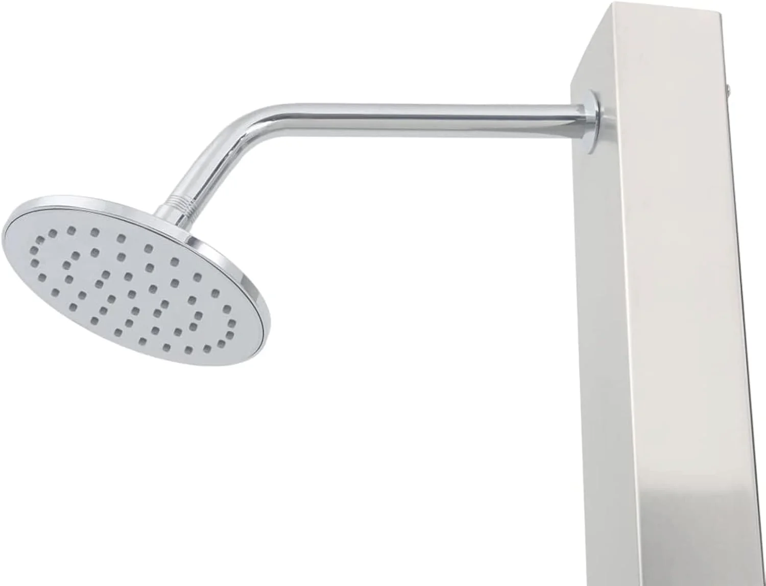 MOONAIRY Gartendusche mit Bodenelement, Dusche Für Garten, Outdoor Shower, Aussen Dusche, Garten Dus - Image 7