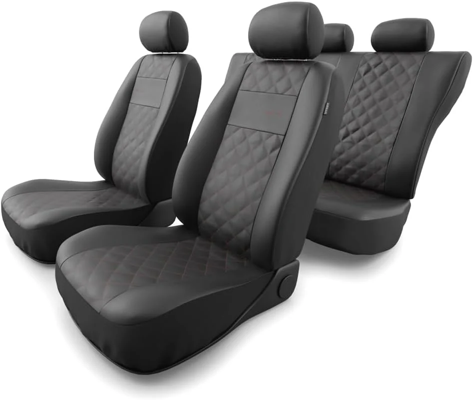 Mossa - Universal Sitzbezüge Auto kompatibel mit Mercedes-Benz A Klasse W168, W169 (1997-2012) - Aut - Image 2