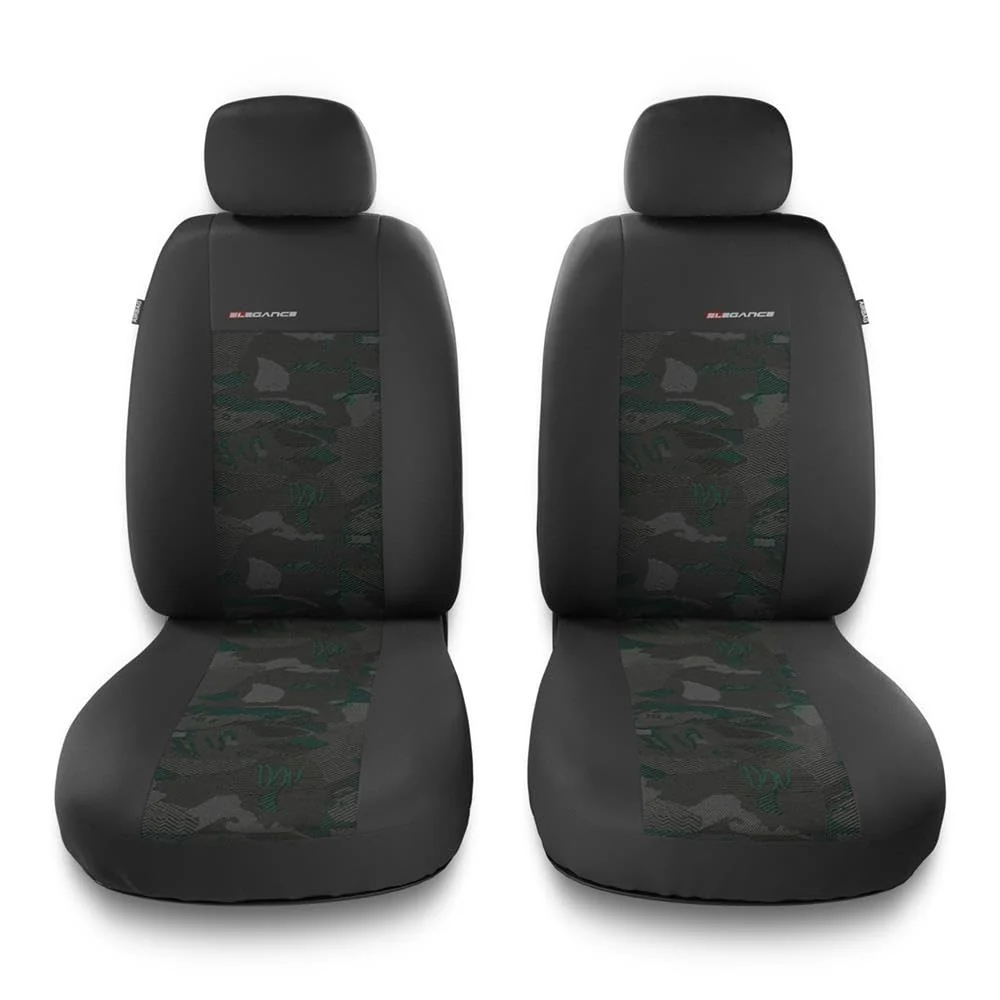 Mossa - Universal Sitzbezüge Auto kompatibel mit Opel Astra F, G, H, J, K, L (1991- ) - Autositzbezü