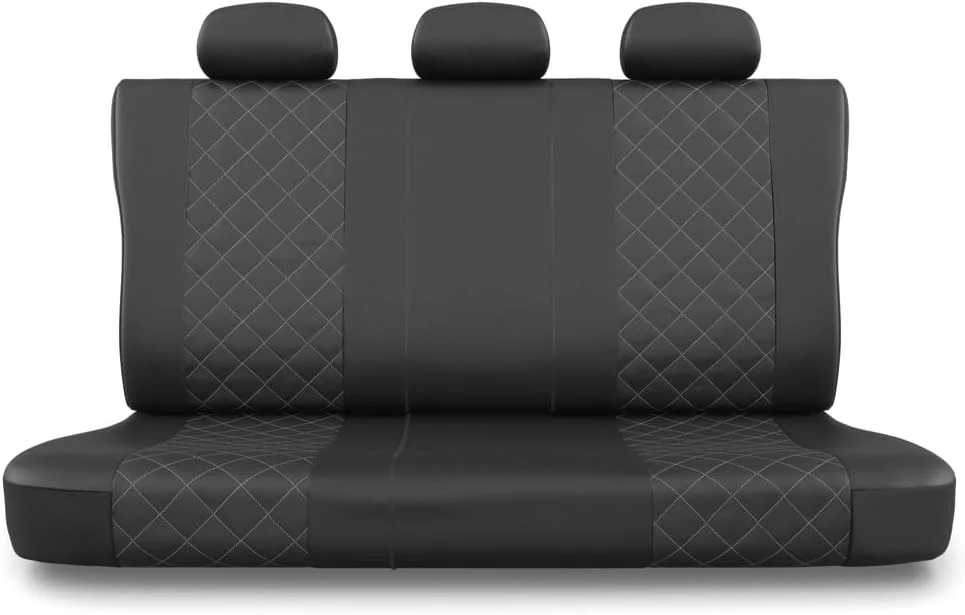 Mossa - Universal Sitzbezüge Auto kompatibel mit Skoda Karoq (2017- ) - Autositzbezüge Schonbezüge f - Image 7