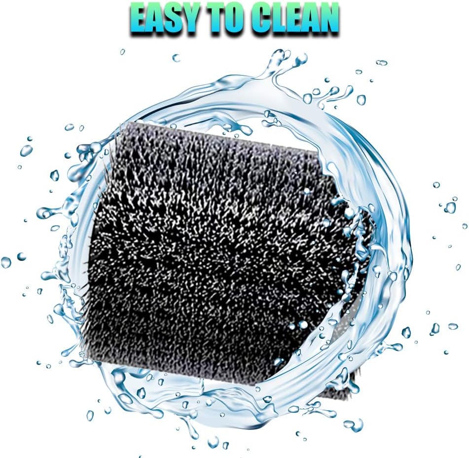 Motorisierte Grillbürste PURAMI Safe Grillen Rescue Geschenk No Shedding Bristles, 360° Rotating Cle - Image 7