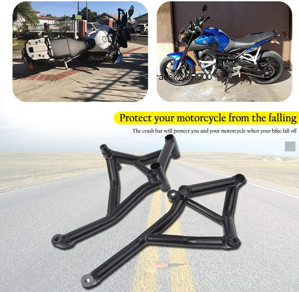 Motorrad Sturzbügel Schutzbügel Unterer für MT09 2017-2020 MT09 SP Tracer 900/GT 2018-2020 XSR900 20 - Image 3