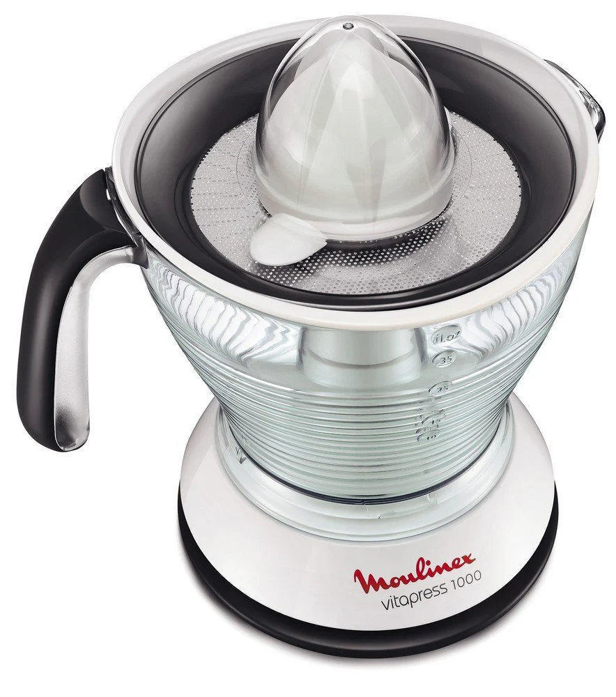 Moulinex Zitronenpresse weiss/schwarz/dunkelgrau 1 l weiss/schwarz