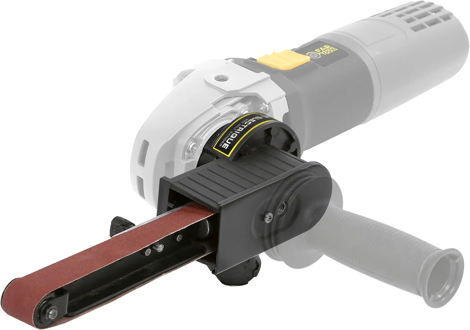 MR 900-EFH Schleifkopf für MULTI-REX900 533 x 30/9 mm, passt auf MULTI-REX900 zum Schleifen schwer z - Image 2