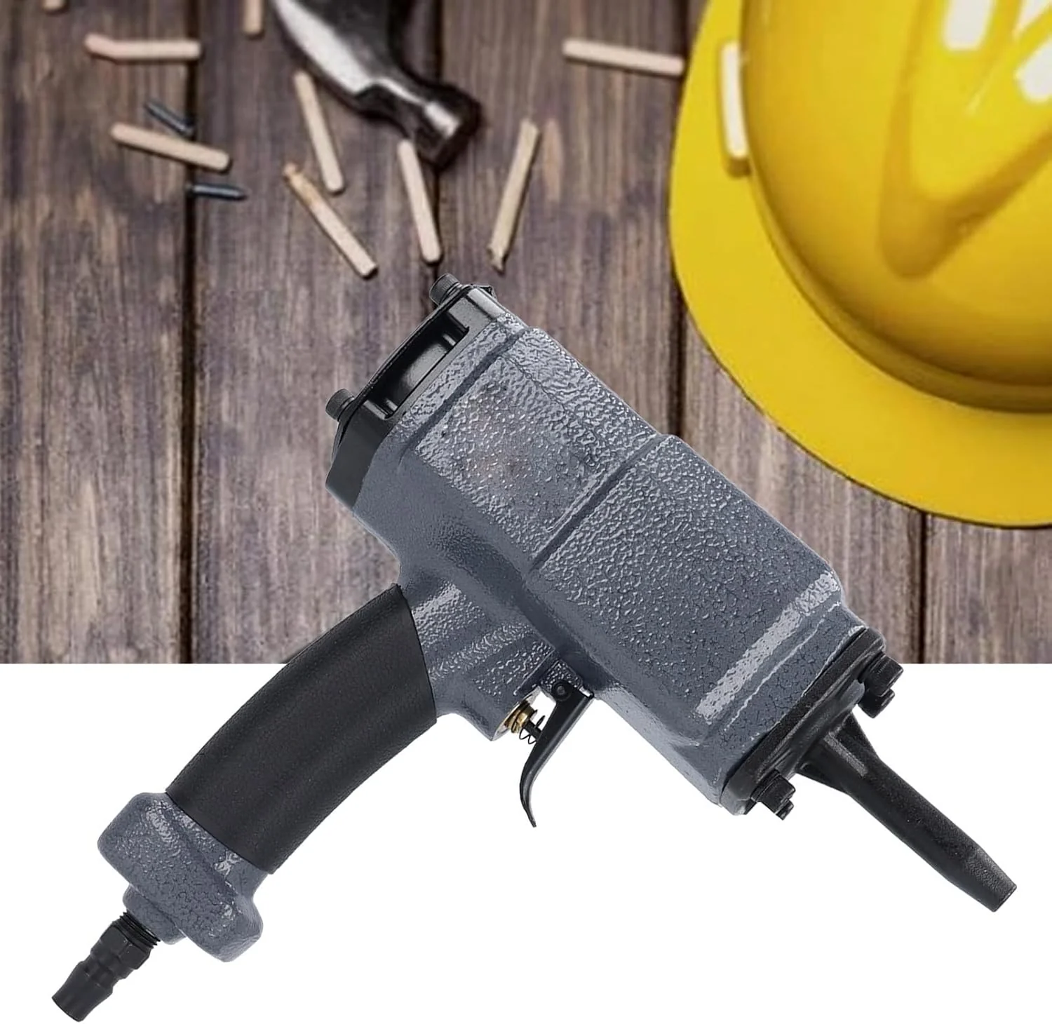 Multifunktionales Pneumatisches Nagelentferner-Werkzeug, Luft-Nagelzieher für Recyceltes Holz, Zäune - Image 8