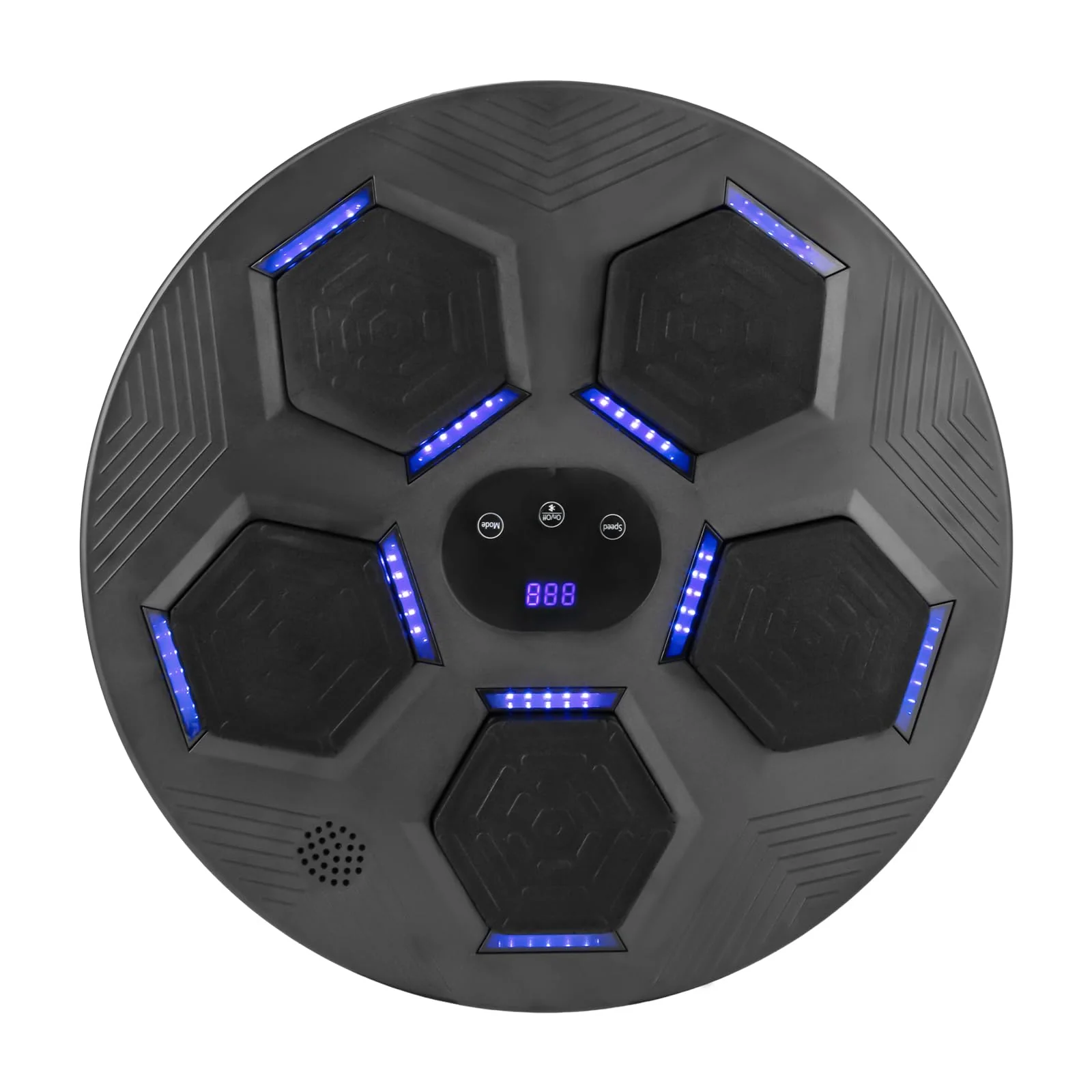 Music Boxing Machine Für Erwachsene, Led Licht Bluetooth Musikboxing Maschine Mit USB-ladekabel, 1pa